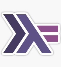 Haskell Logo Sticker
