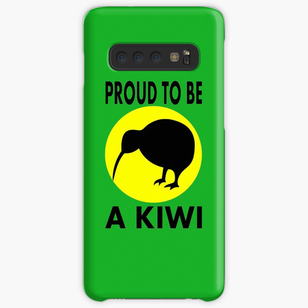 "PROUD TO BE A KIWI" Case & Skin for Samsung Galaxy by IMPACTEES Redbubble