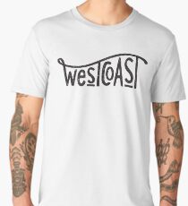 WEST COAST Men's Premium T-Shirt
