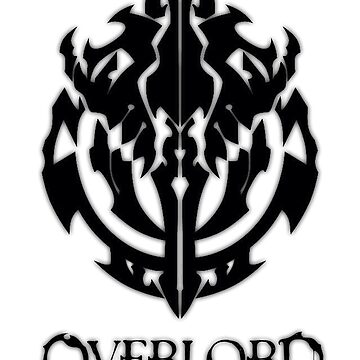 Overlord Anime Guild Emblem - Ainz Ooal Gown Unisex Crewneck Sweatshirt -  Hoodiego