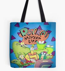 Rocko's Modern Family Tote Bag