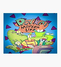 Rocko's Modern Family Photographic Print