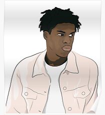 Daniel Caesar Poster