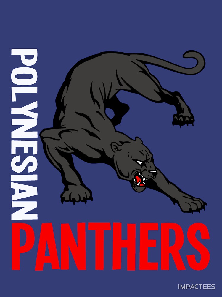 polynesian panthers t shirt