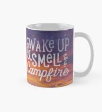 wake up & smell the campfire Mug