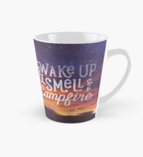 wake up & smell the campfire Tall Mug