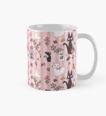 Taza Patrón de Jiji Cat