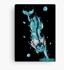 Acid Armour Canvas Print