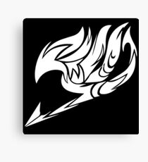 Fairy Tail Guild Canvas Print