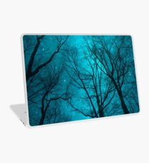 Sterne können nicht ohne Dunkelheit leuchten Laptop Skin