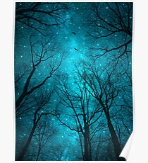 Stars Can't Shine Without Darkness Poster