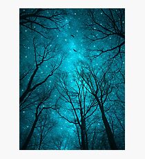 Stars Can't Shine Without Darkness Photographic Print