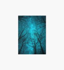 Stars Can't Shine Without Darkness Art Board