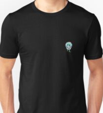 Holographic Melting Smiley Unisex T-Shirt