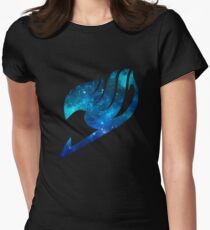 Fairy Tail Space Guildmark Women's Fitted T-Shirt