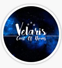 Velaris The Court of Dreams Sticker