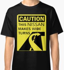 Drift Angle Classic T-Shirt