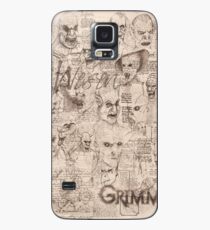 Grimm - Wesen Case/Skin for Samsung Galaxy