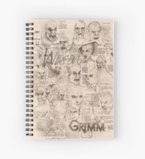 Cuaderno de espiral Grimm - Wesen