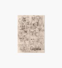 Grimm - Wesen Art Board