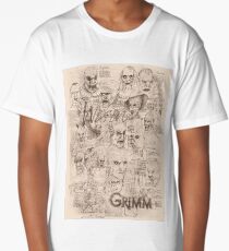 Grimm - Wesen Long T-Shirt