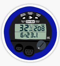 Blue Cox Box Sticker