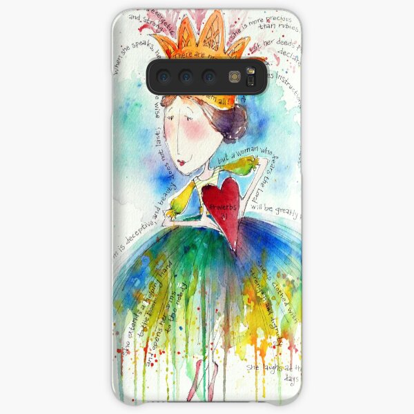 Proverbs 31 Woman Samsung Galaxy Snap Case