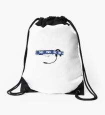 Cox box strap Drawstring Bag