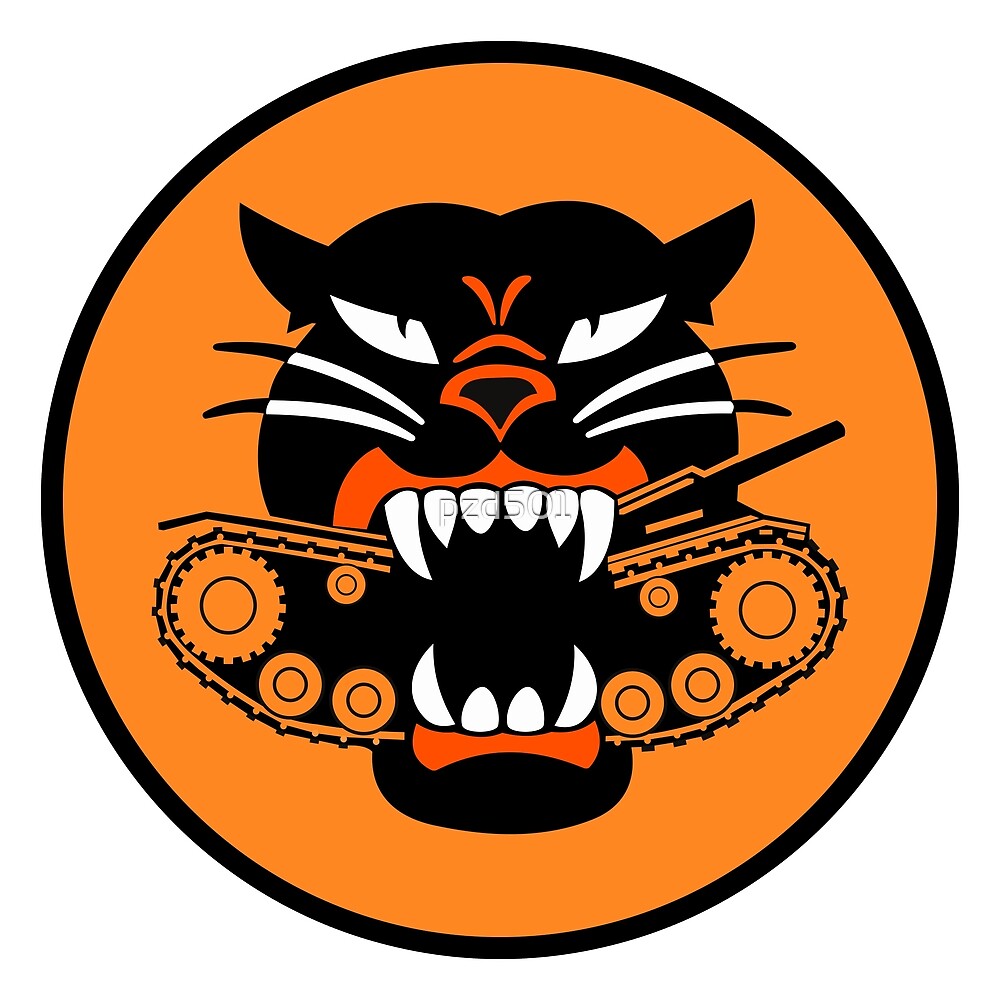 US Army Tank Destroyer Battalions Emblem Clean Style By Pzd501 us-army-tank-destroyer-battalions-emblem-clean-style-by-pzd501