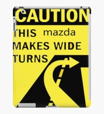 mazda Drift iPad Case/Skin