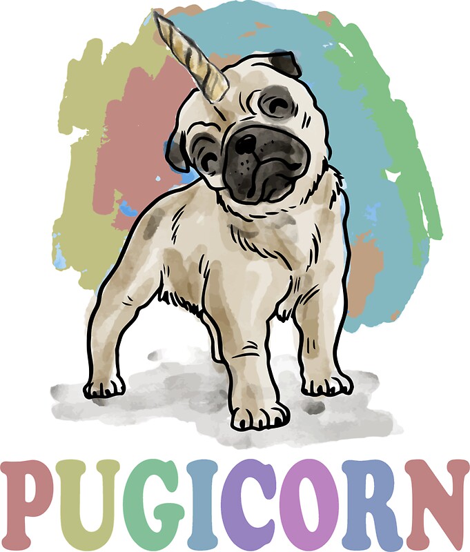 pugicorn stuffed animal