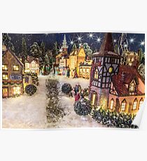 A Snowy Evening Poster