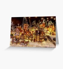 A Very Merry Christmas Greeting Card