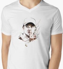 Tiger Woods Men's V-Neck T-Shirt
