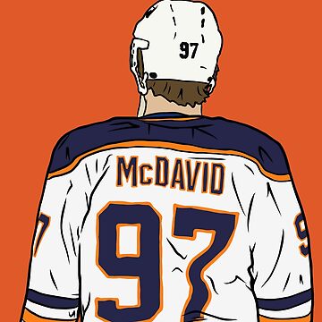  Connor McDavid Edmonton Oilers #97 Navy Infants