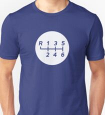 Manual Transmission Shift Pattern 1 Unisex T-Shirt