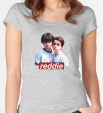 Reddie ♡ Women's Fitted Scoop T-Shirt