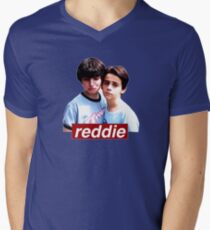 Reddie ♡ T-shirt col V homme