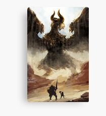 Diablos Canvas Print
