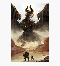 Lámina fotográfica Diablos