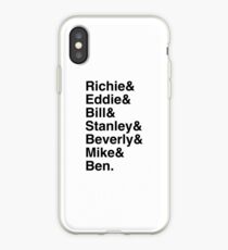The Losers Club iPhone Case
