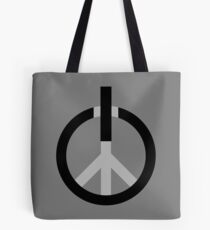 Peace Power: Press ON! Tote Bag