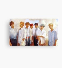 bts her love yourself poster edited Canvas Print
