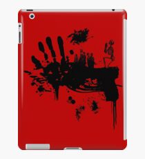 Bloody Guns! iPad Case/Skin