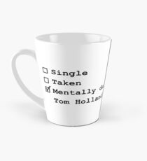 Mentally Dating - Tom Holland Tall Mug