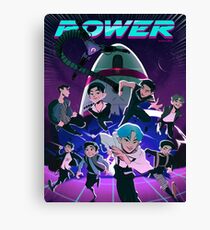 EXO POWER! Canvas Print