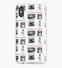 No one dies from walkies @davidAvocadoPug iPhone Case