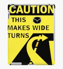 Drift Mazda iPad Case/Skin