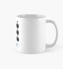 Taza clásica Wanna One - Enérgico