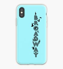 Vinilo o funda para iPhone Celebración de Broadway Marquee